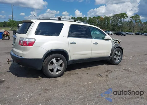 2012 GMC Acadia Slt-1 from USA, damaged, VIN 1GKKRRED2CJ313052